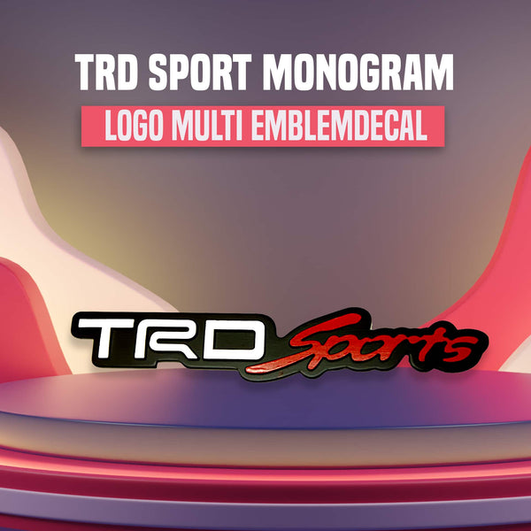 TRD Sport Logo - Multi