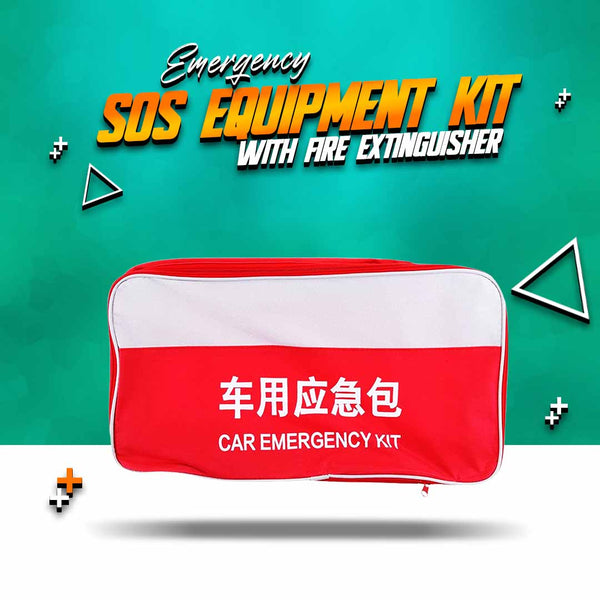 Car Emergency SOS Equipment Kit