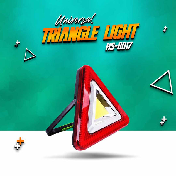 Universal Triangle Shape Work Light Triangular warning light HS-8017