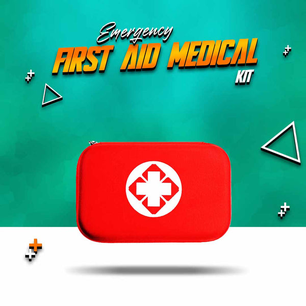 First Aid Medical Kit For Emergency - Box