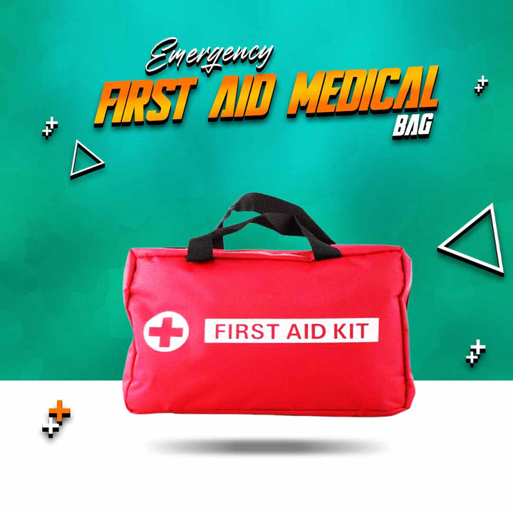 First Aid Medical Kit For Emergency - Bag