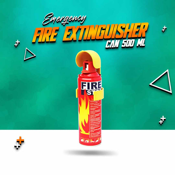 Fire Extinguisher Can Fire Stop Multi 500 ML