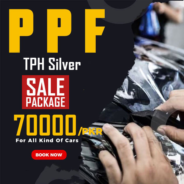Sale Silver Package PPF For Hatchback Sedan Crossover SUV- Type TPH - Paint Protection Film