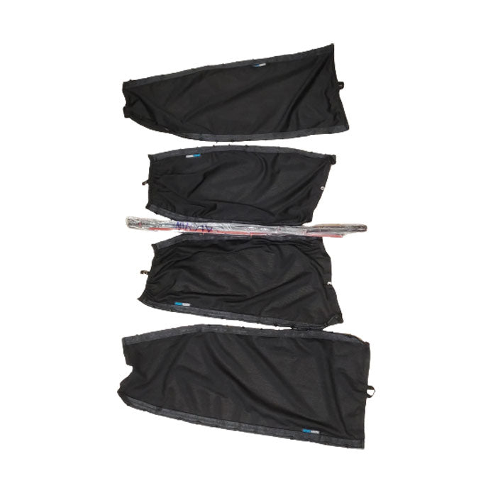 Changan Alsvin Retractable Curtains Custom Fit Sunshades - Model 2021-2024