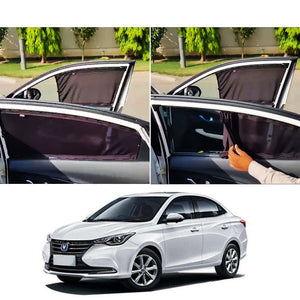 Changan Alsvin Custom Fit Retractable Curtains 2021 - 2025 - Sun Shade - Parda