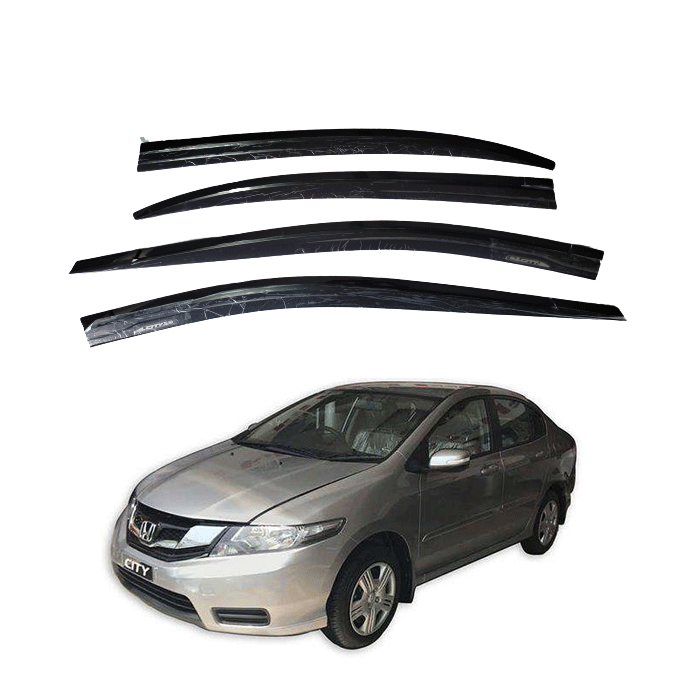 Honda City TXR Air Press Sun Visor Without Chrome - Model 2009-2021