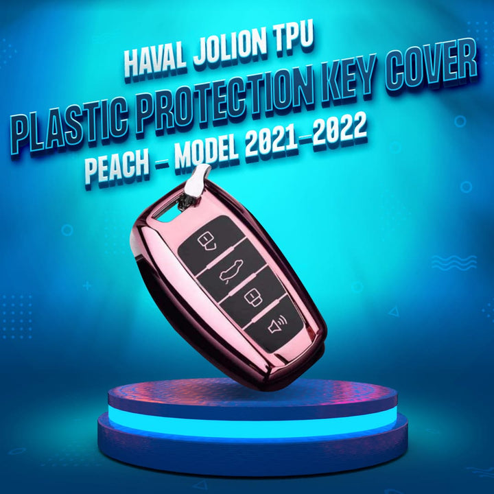 Haval Jolion / H6 TPU Plastic Protection Key Cover Peach - Model 2021-2024