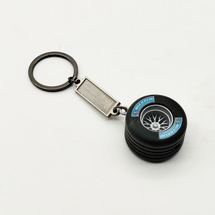 Michelin Tire Tyre Keychain Keyring