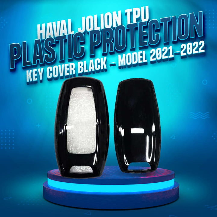 Haval Jolion / H6 TPU Plastic Protection Key Cover Black - Model 2021-2024