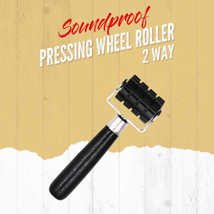 Soundproof Pressing Wheel 2 Way Roller