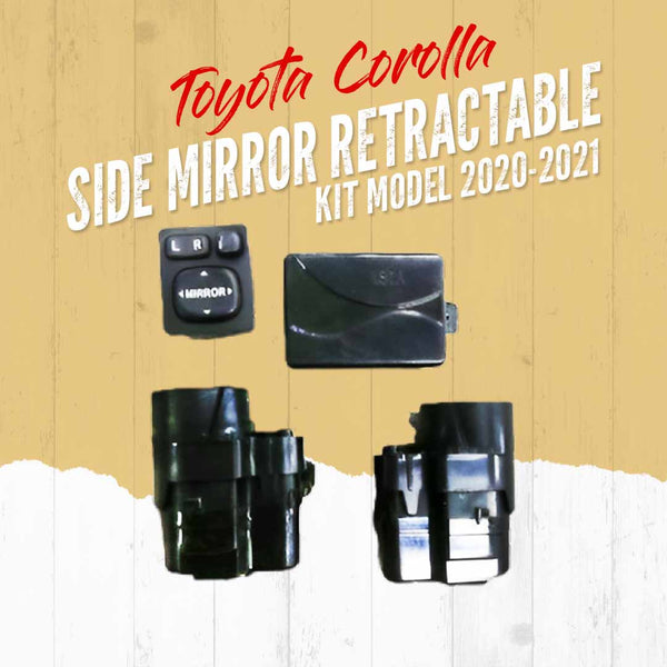 Toyota Corolla Side Mirror Retractable Kit Complete - Model 2020-2021