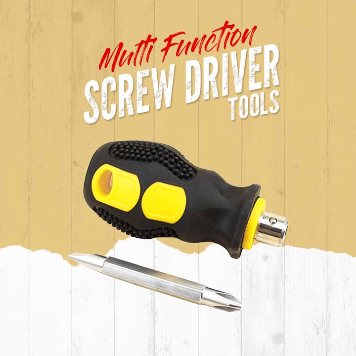 Multi Function Screw Driver