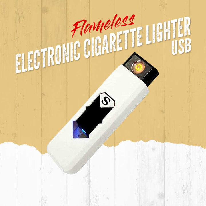 Flameless Rechargeable Electronic Windproof Eco Friendly Unique USB Cigarette Lighter