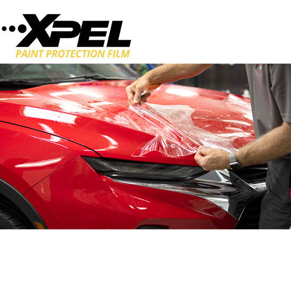 XPEL Brand PPF TPU Transparent Glossy Wrap Protector RF | Paint Protection Film