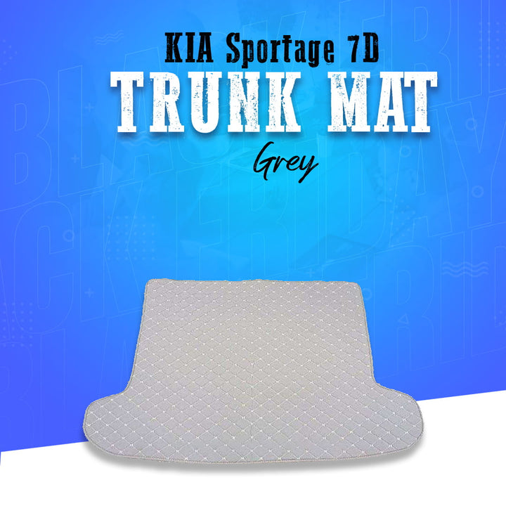 KIA Sportage 7D Trunk Mat grey - Model 2019-2024