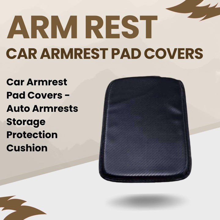 Car Armrest Pad Covers