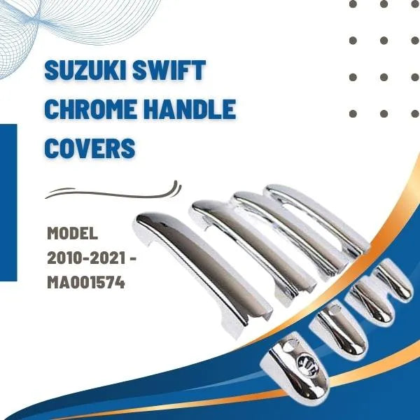 Suzuki Swift Chrome Handle Covers - Model 2010-2021