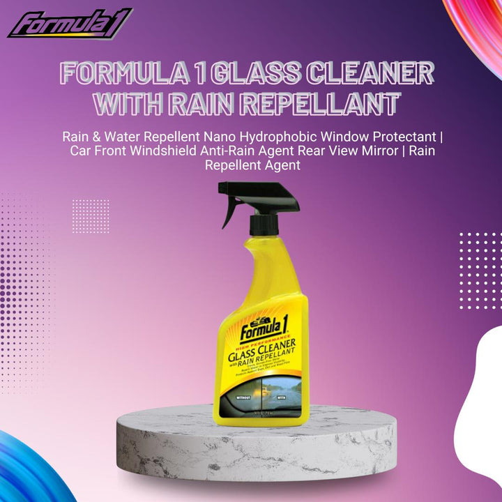 Formula 1 Glass Cleaner with Rain Repellant