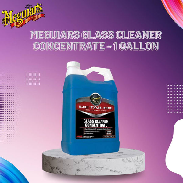 Meguiars Glass Cleaner Concentrate - 1 Gallon