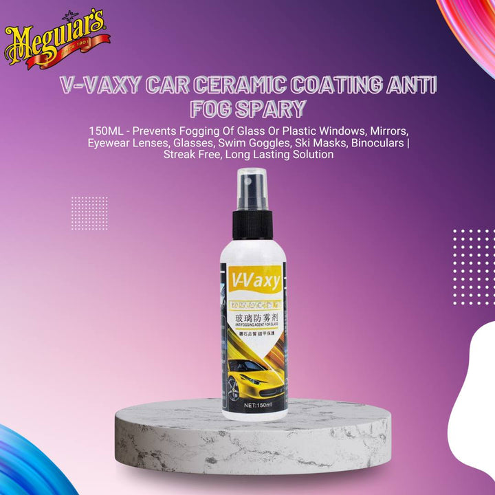 V-Vaxy Car Ceramic Coating Anti Fog Spary - 150ML