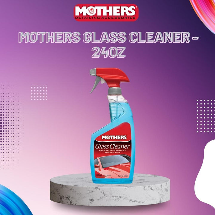 Mothers Glass Cleaner - 24OZ