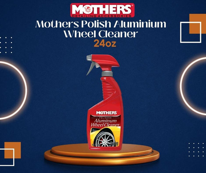 Mothers Polish Aluminium Wheel Cleaner - 24oz (6024)