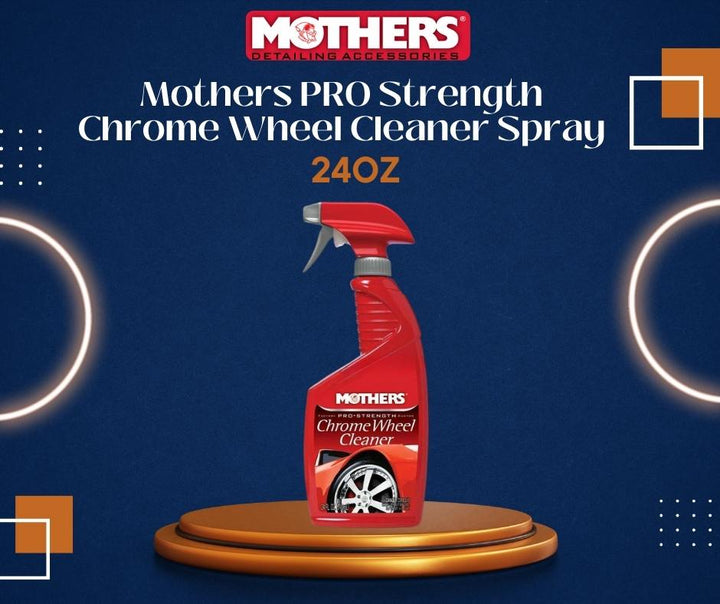 Mothers PRO Strength Chrome Wheel Cleaner Spray - 24oz (5824)