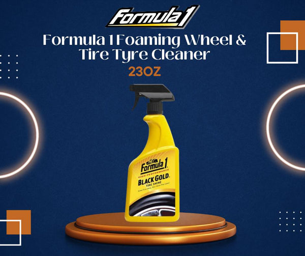 Formula 1 Foaming Wheel & Tire Tyre Cleaner - 23 oz