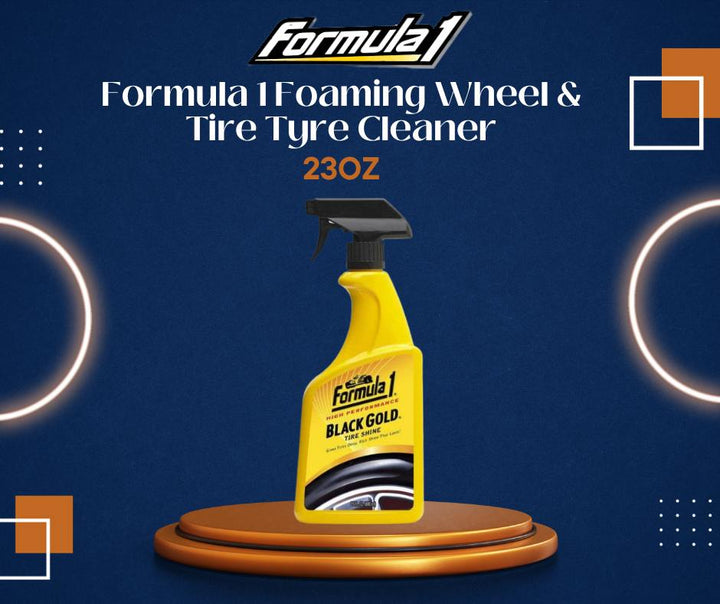 Formula 1 Wheel & Tire Tyre Cleaner - 680 ML