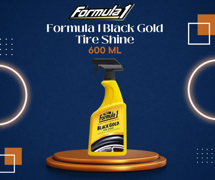 Formula 1 Black Gold Tire Shine - 680ML