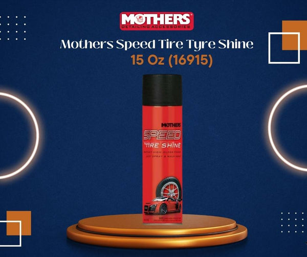 Mothers Speed Tire Tyre Shine - 15 oz (16915)