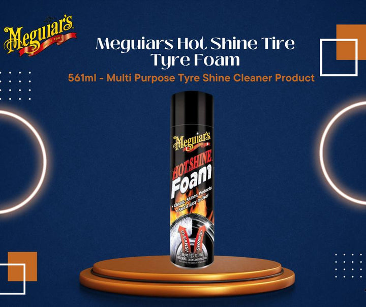Meguiars Hot Shine Tire Tyre Foam (G13919) - 561ML