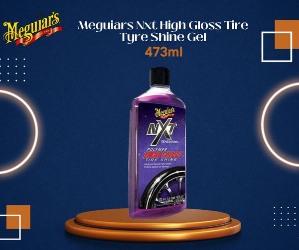 Meguiars Nxt High Gloss Tire Tyre Shine Gel - 473ml