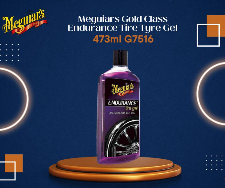 Meguiars Gold Class Endurance Tire Tyre Gel - 473ml G7516