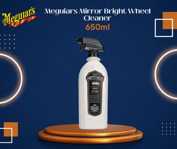Meguiars Mirror Bright Wheel Cleaner - 650ml