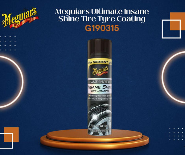 Meguiars Ultimate Insane Shine Tire Tyre Coating G190315
