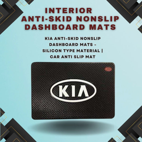 KIA Anti-Skid Nonslip Dashboard Mats