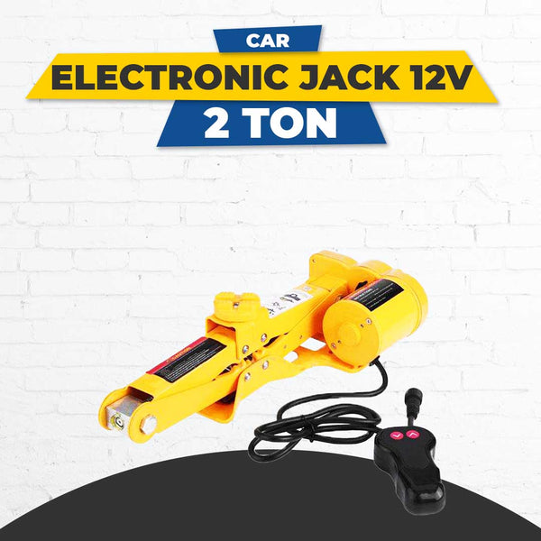 Electronic Car Jack 12v with Tool Kit- 2 Ton