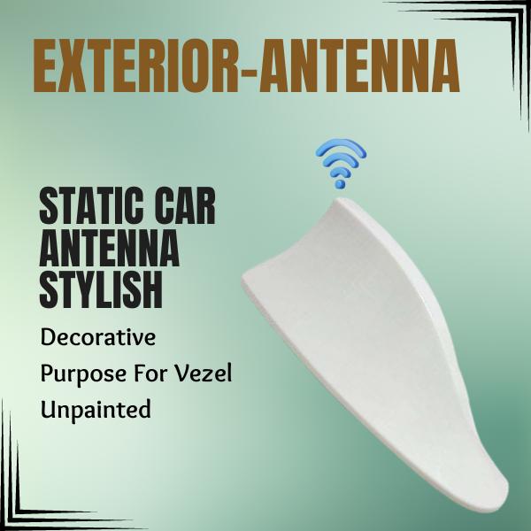 Static Car Antenna Stylish Decorative Purpose For Vezel Unpainted