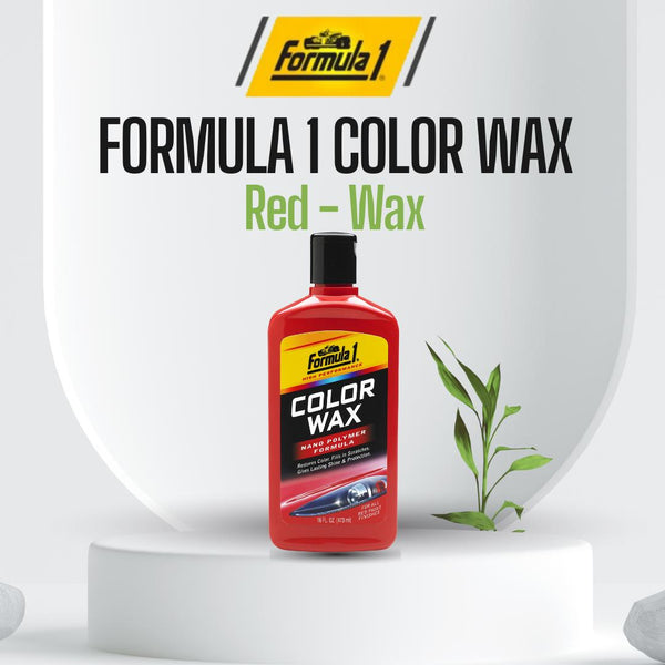 Formula 1 Color Wax - Red