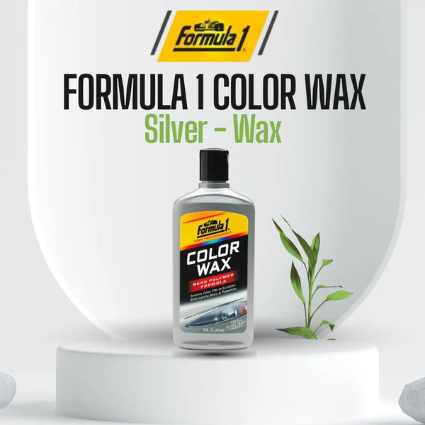 Formula 1 Color Wax - Silver