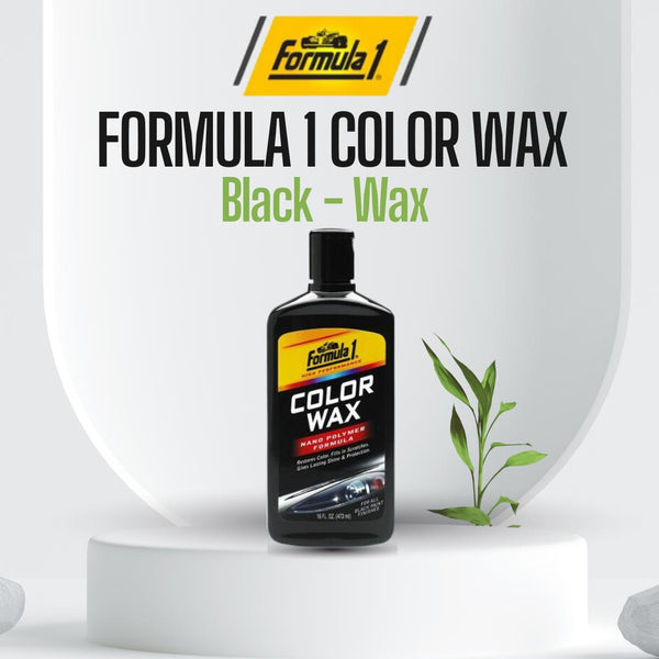 Formula 1 Color Wax - Black