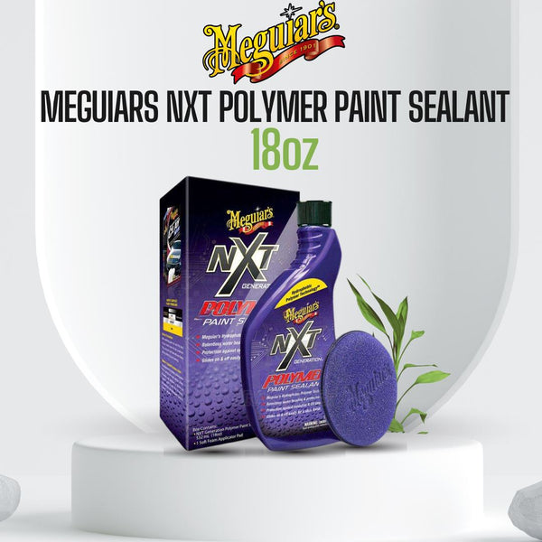 Meguiars Nxt Polymer Paint Sealant G30118 - 18oz