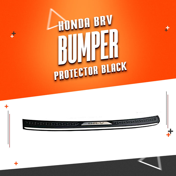 Honda BRV Bumper Protector Black