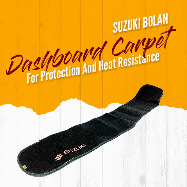 Suzuki Bolan Dashboard Carpet Black - Model 2012-2017