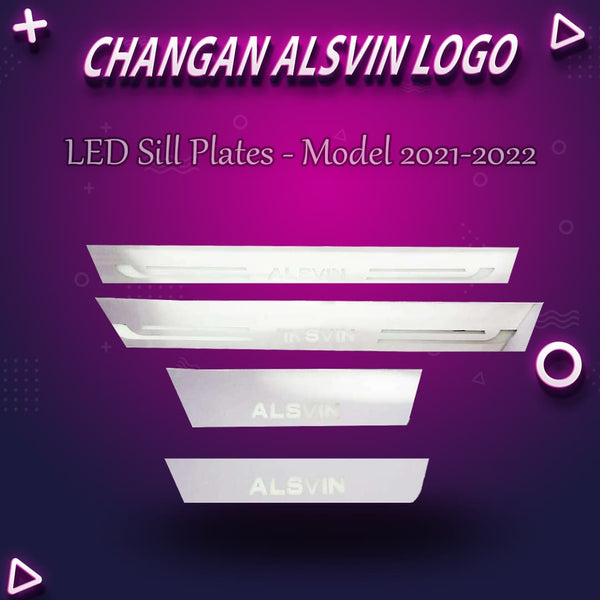 Changan Alsvin LED Sill Plates - Model 2021-2024