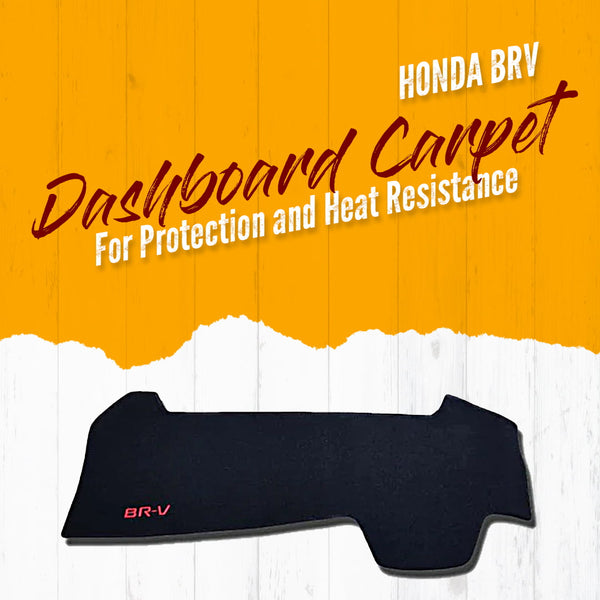 Honda BRV Dashboard Carpet Black