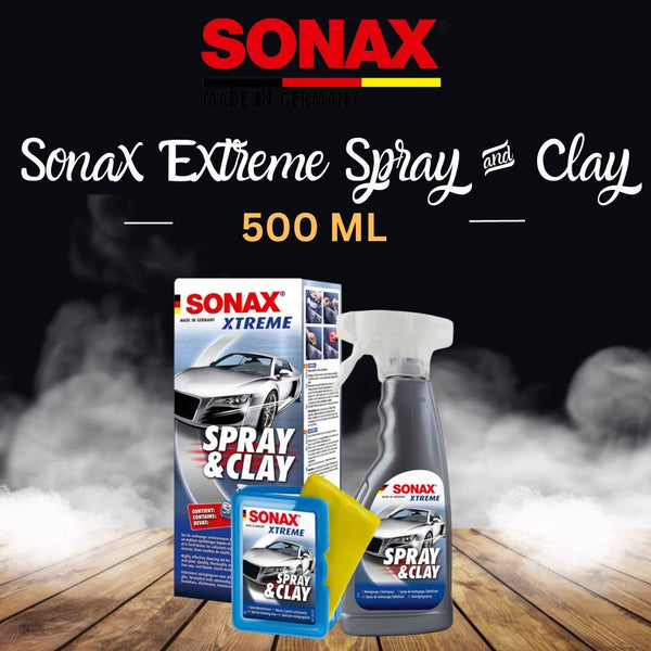 Sonax Extreme Spray & Clay - 500 ML