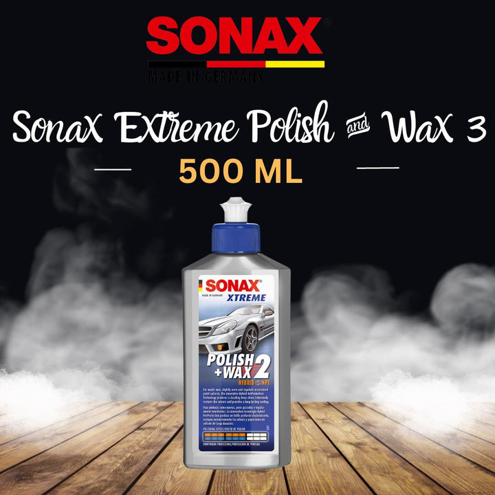 Sonax Extreme Polish & Wax 3 - 500 ML