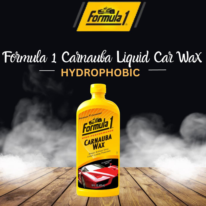 Formula 1 Carnauba Liquid Car Wax 473 ML